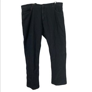 Jack of Spades Jeans Mens Size 44x34 Dark Denim High Roller Straight Leg